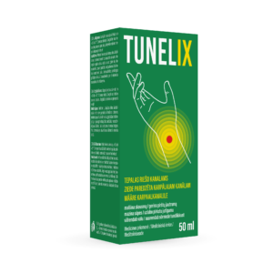 Tunelix - Tepalas riešo kanalams, 50 ml